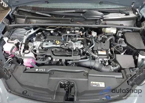 2025 Toyota Prius Le из США, поврежденный, VIN JTDACAAU7S3057526